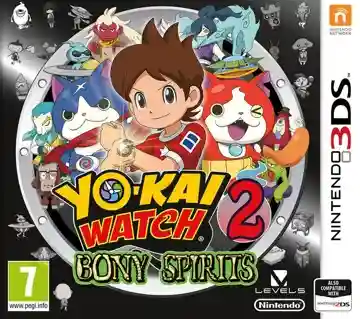 Yo-Kai Watch 2 - Bony Spirits (Australia)-Nintendo 3DS